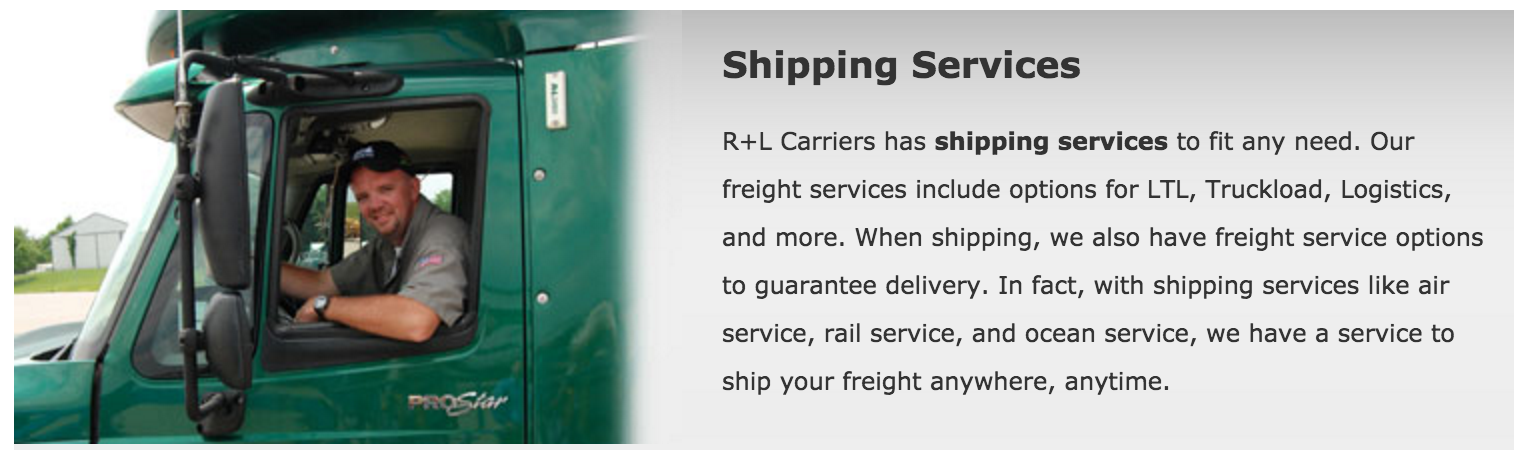 r7l carriers tracking