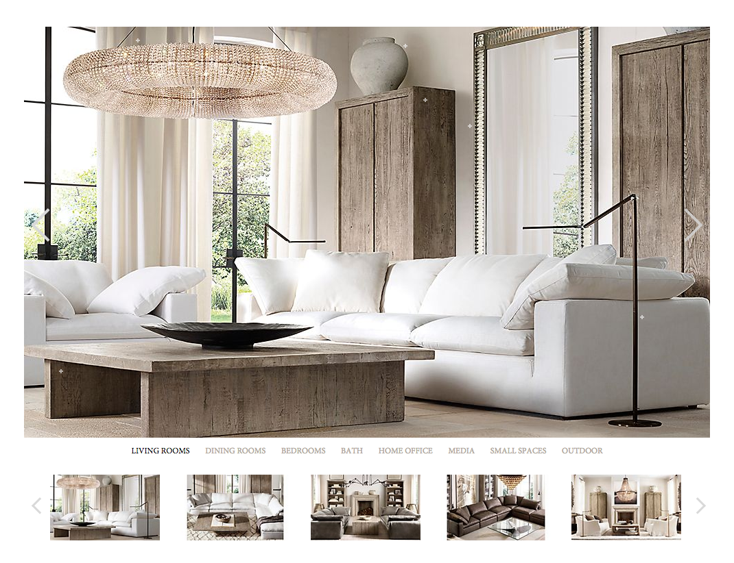 restoration hardware furniture Get a first look at restoration
hardware's new home products