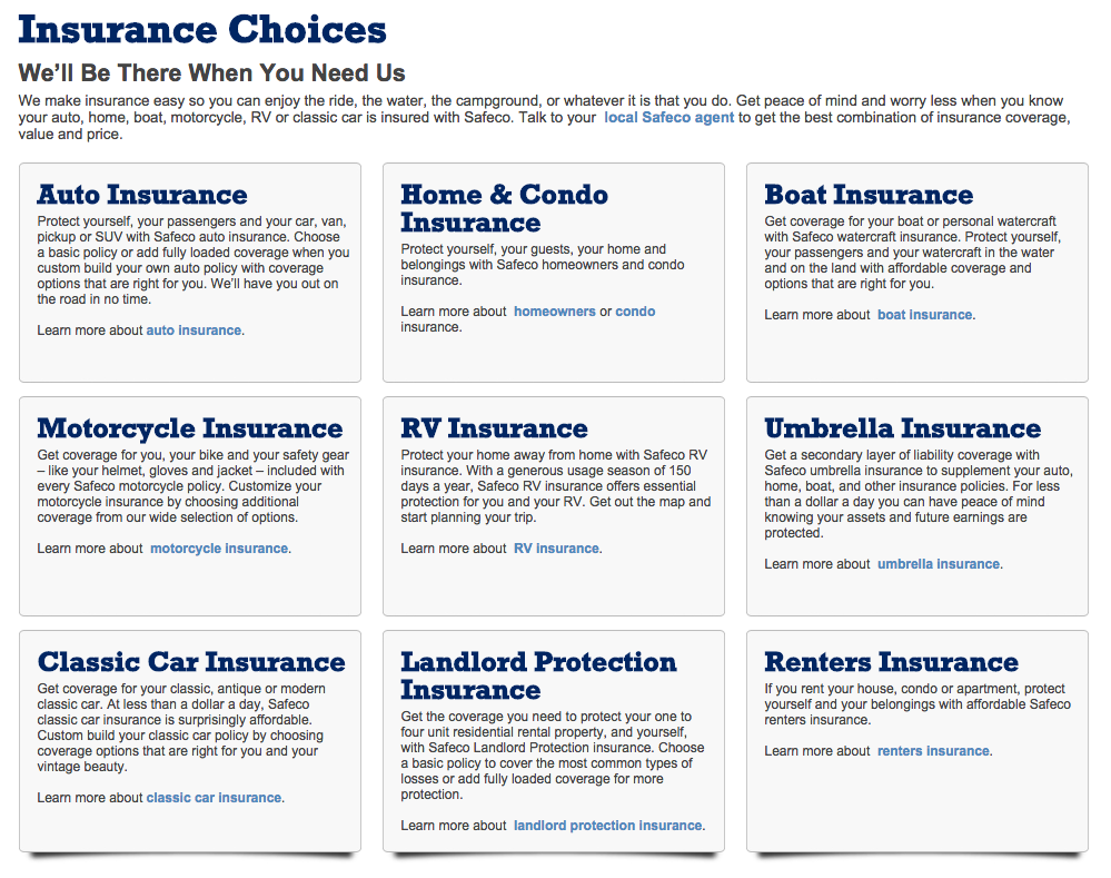 Top 46 Complaints and Reviews about SAFECO Auto Insurance