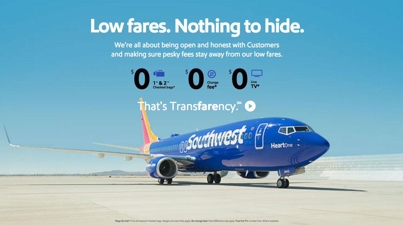 who owns southwest airlines