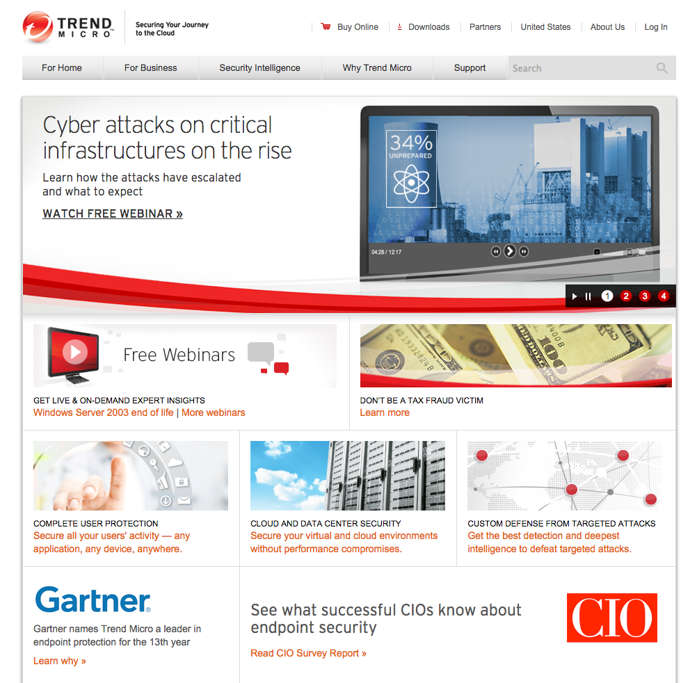 trend micro october update