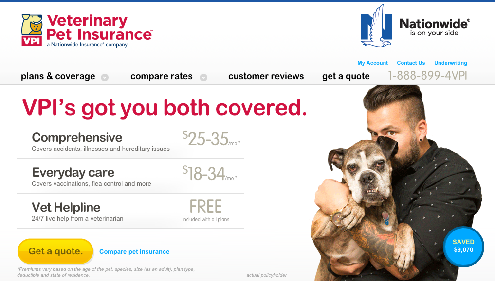 Top 229 Complaints and Reviews about Nationwide Pet Insurance