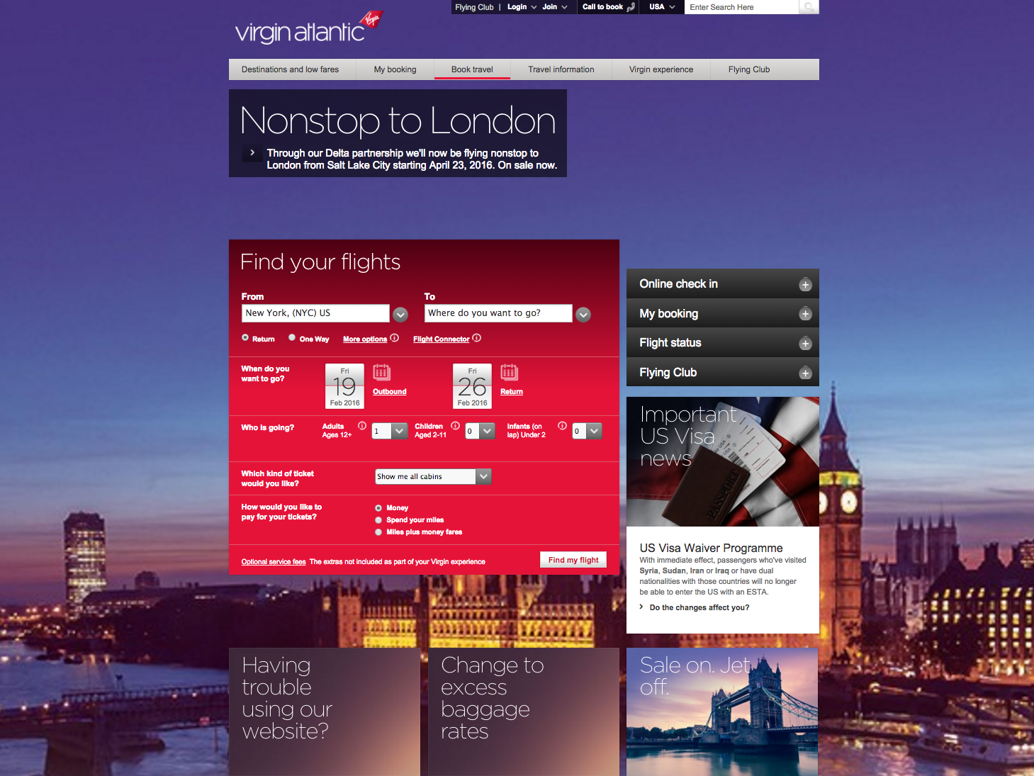 Virgin Atlantic Phone 20