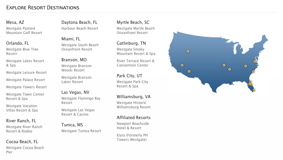 Westgate_Resorts_destinations