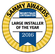 2016 SSI Installer of the Year (Large Company)