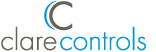 Clare Controls logo