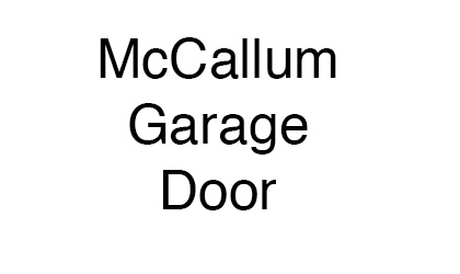 McCallum Garage Door
