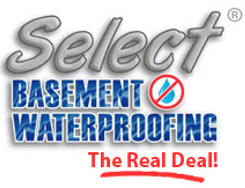 Select Basement Waterproofing : Crawl Space Waterproofing - Select