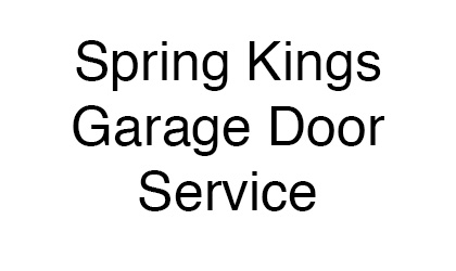 13 Best Garage Door Services in Dallas, TX - Spring Kings Garage Door Service Logo