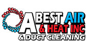 A Best Air & Heat logo