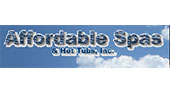 Affordable Spas and Hot Tubs logo