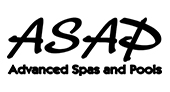 ASAP Advanced Spas and Pools logo
