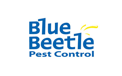 Blue Beetle Pest logo