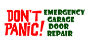 Don't Panic Emergency Garage Door Repair