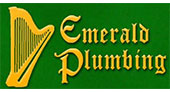 Emerald Plumbing logo