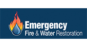 Emergency Fire & Water Restoration logo