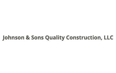 Johnson & Sons Quality Construction