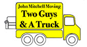John Mitchell Moving (Two Guys & A Truck)