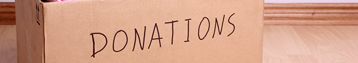 Donations box