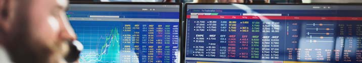 Stock market computers