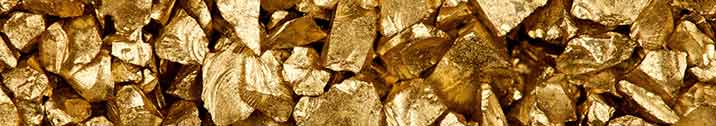 Tons of gold nuggets