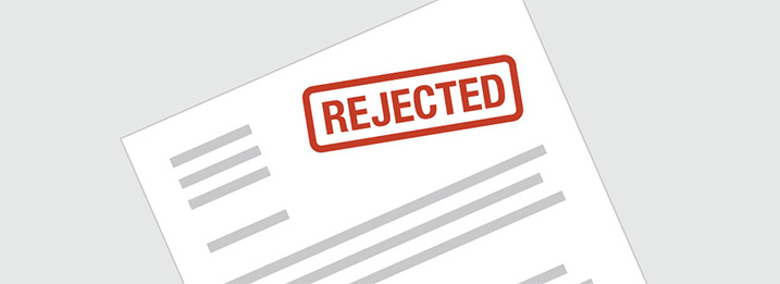 After a rejection