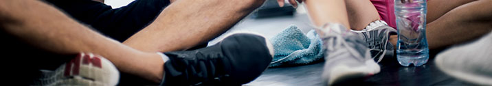 couple working out together