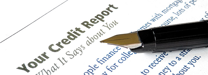 Credit report