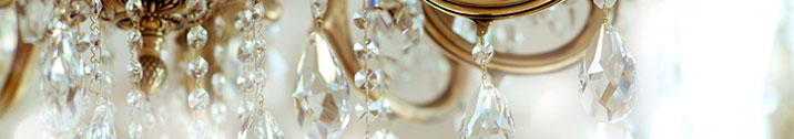 Crystal chandelier