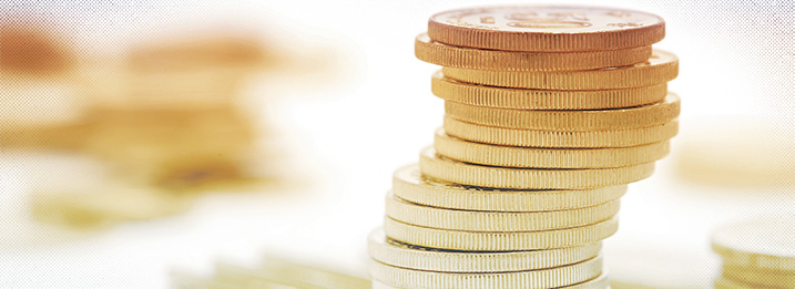 Gold coins