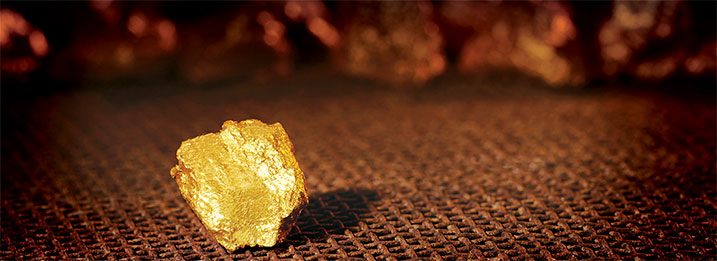 Gold piece