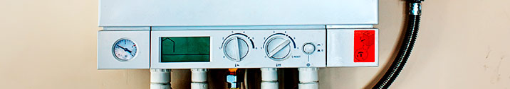 Hot water heater with cords