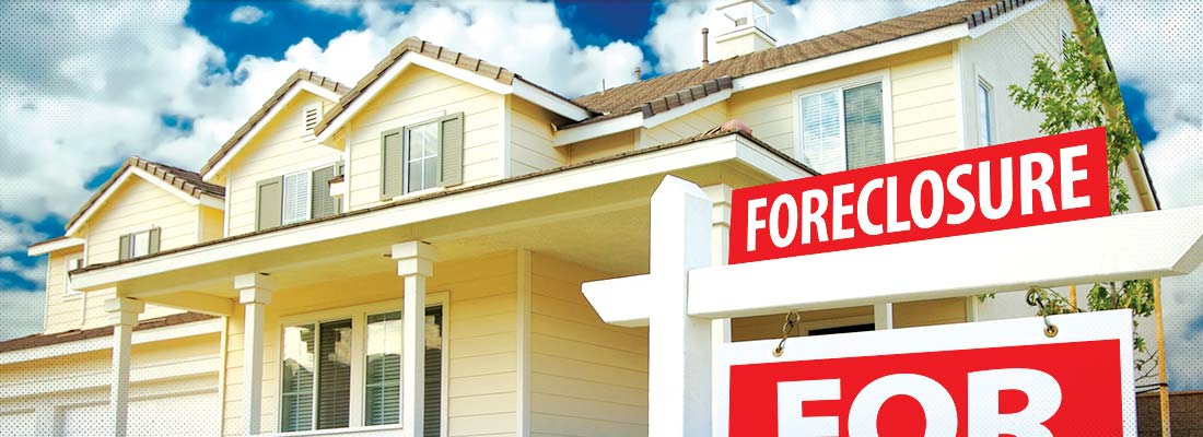 House on foreclosure