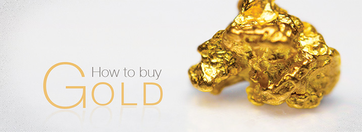 How to buy gold