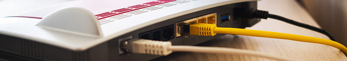 Internet modem