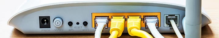 Internet router