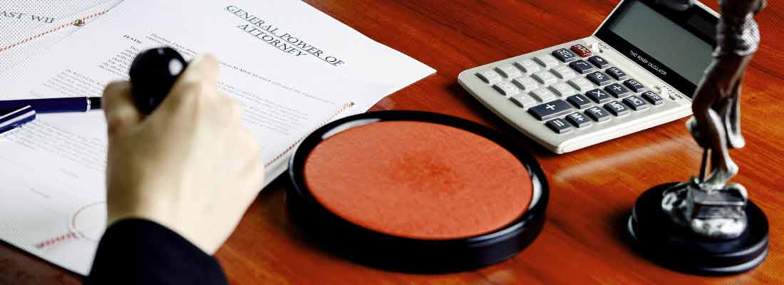Power of attorney