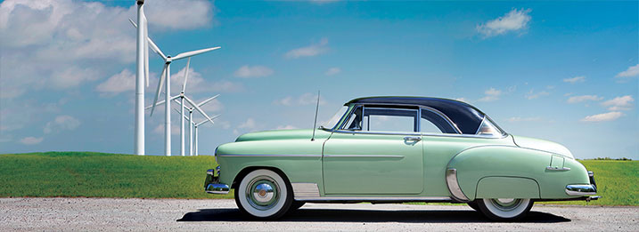 Shipping a classic car