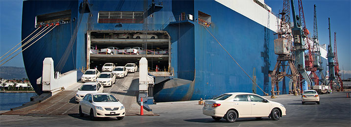 Shipping your car from the U.S.