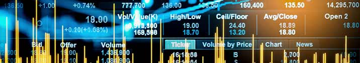 Stock market numbers