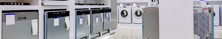 Store with appliances for sale