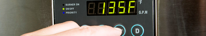 Turning down hot water temp