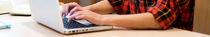 Woman on laptop