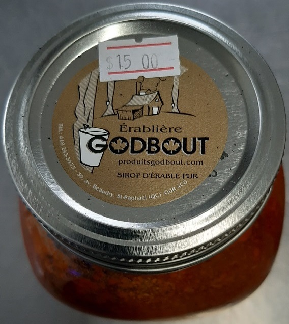 Erabliere Godbout Brand Spaghetti Sauce Recalled