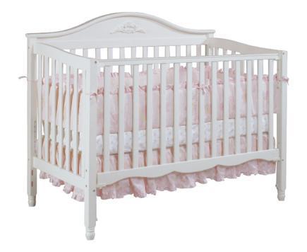 Picture of Recalled 3 -1 Convertible Crib - White Model # DAKM5132