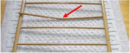 Picture of Bent Tubular Support Frame