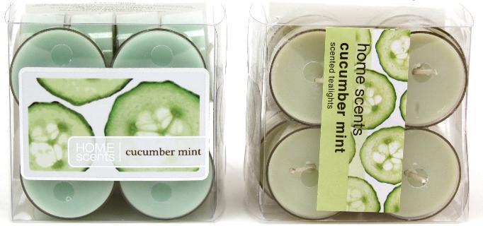 Picture of recalled Target/Chesapeake Bay Candle Home Scents tea light candles