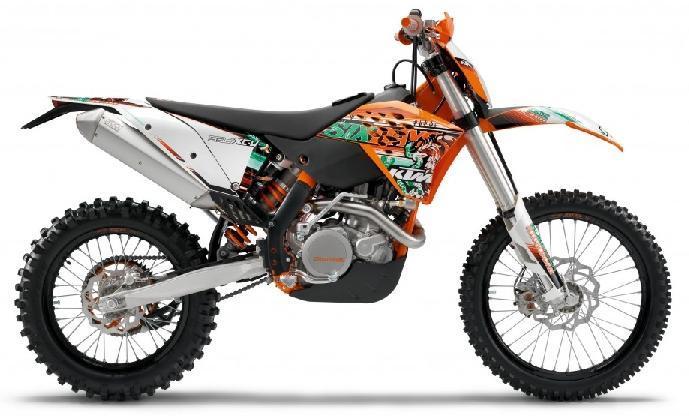 Picture of recalled XC-W Six Days and XCF-W Six Days models