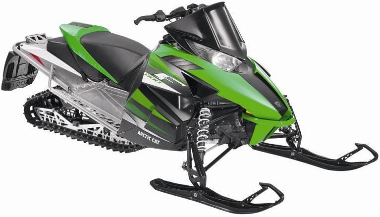 Picture of recalled F Model Snowmobile
