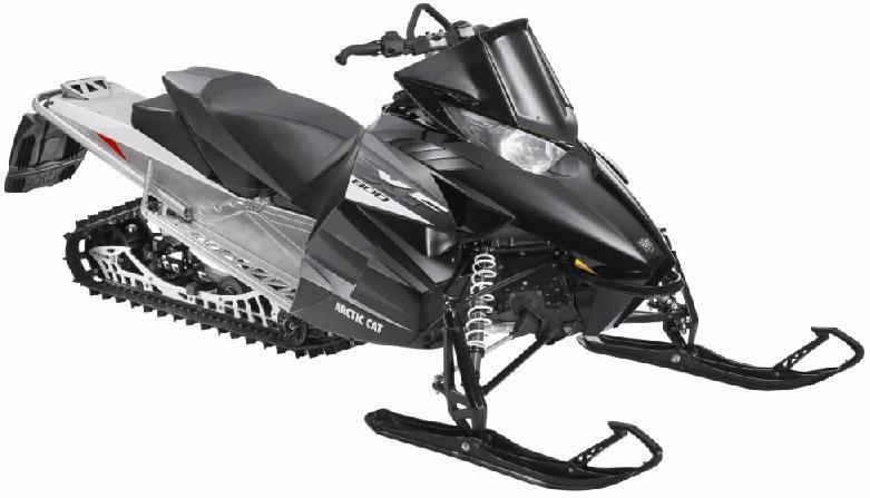 Picture of recalled XF Model Snowmobile